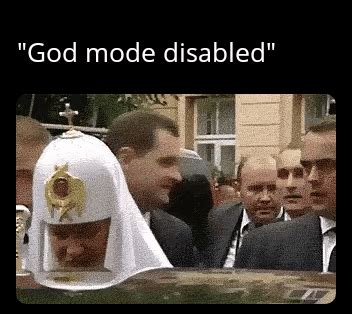 Patriarch using cheats. : r/memes .